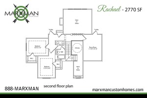 Rachael 2770 Plan 2nd floor